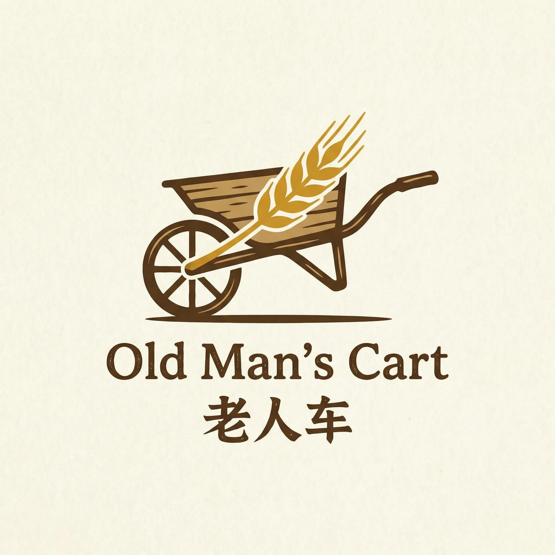 磁力狗 乡村田园网站标志